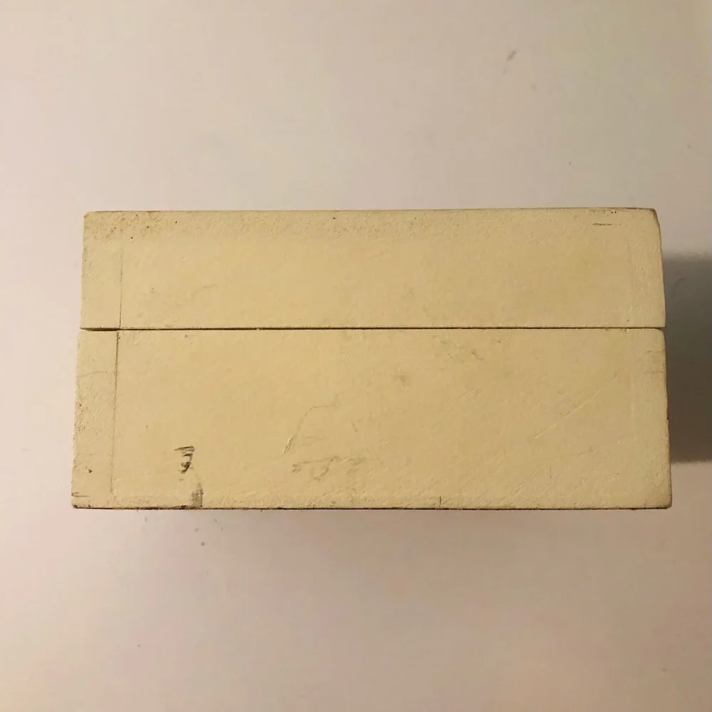 Wooden storage box